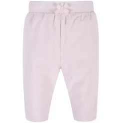 4-Pack Baby Girls Floral Microfleece Pants