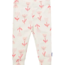 3-Pack Baby Girls Flowers Active Pants