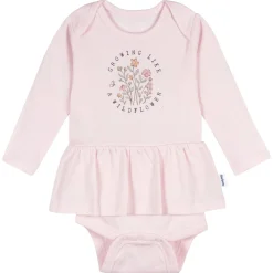 5-Pack Baby Girls Flowers Long Sleeve Bodysuits