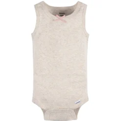 5-Pack Baby Girls Flowers Sleeveless Onesies® Bodysuits