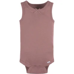5-Pack Baby Girls Flowers Sleeveless Onesies® Bodysuits