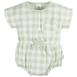 2-Pack Baby Girls Fruit Rompers