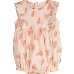3-Pack Baby Girls Garden Rompers