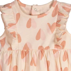 3-Pack Baby Girls Garden Rompers