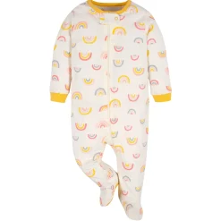 2-Pack Baby Girls Golden Floral Sleep 'N Plays
