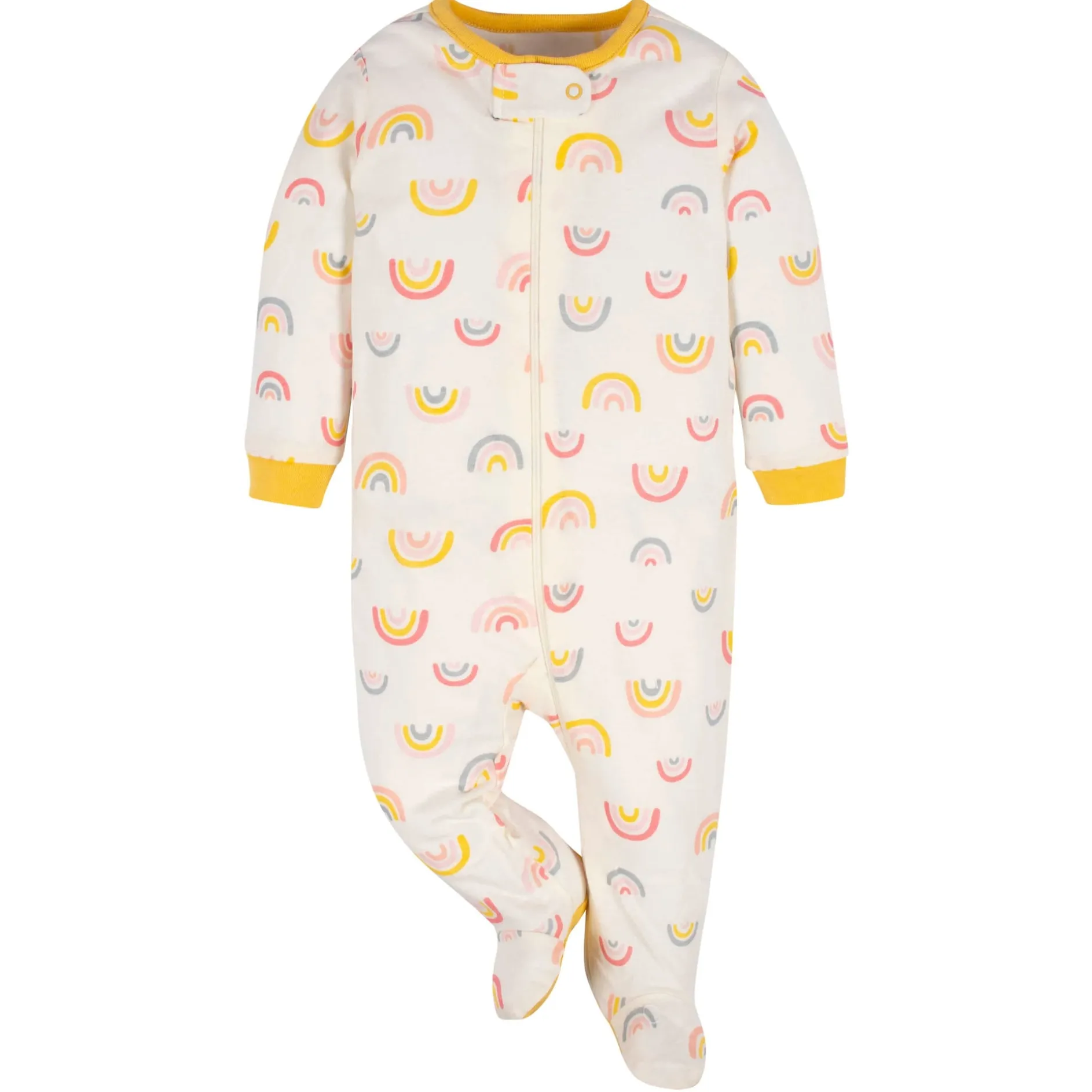 2-Pack Baby Girls Golden Floral Sleep 'N Plays