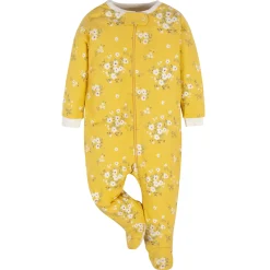 4-Pack Baby Girls Golden Floral Sleep 'N Plays