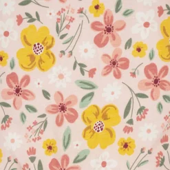 4-Pack Baby Girls Golden Floral Sleep 'N Plays