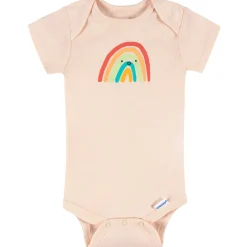 8-Pack Baby Girls Good Days Short Sleeve Onesies® Bodysuits