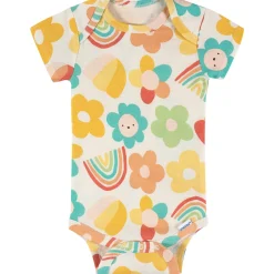 8-Pack Baby Girls Good Days Short Sleeve Onesies® Bodysuits