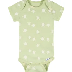 8-Pack Baby Girls Good Days Short Sleeve Onesies® Bodysuits