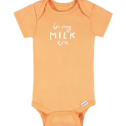 8-Pack Baby Girls Good Days Short Sleeve Onesies® Bodysuits