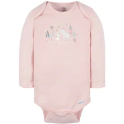 6-Pack Baby Girls Home Onesies® Bodysuits