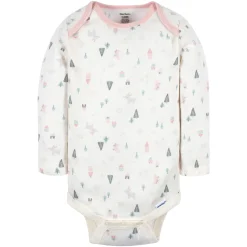 6-Pack Baby Girls Home Onesies® Bodysuits