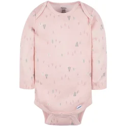 6-Pack Baby Girls Home Onesies® Bodysuits