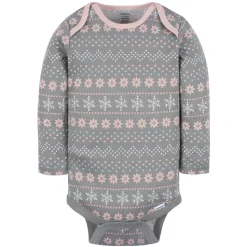 6-Pack Baby Girls Home Onesies® Bodysuits