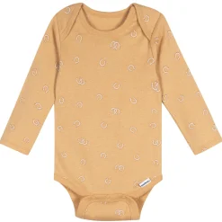 5-Pack Baby Girls Horses Long Sleeve Bodysuits