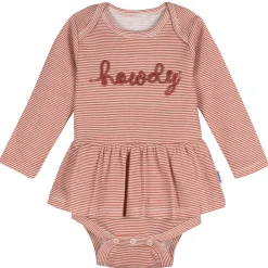 5-Pack Baby Girls Horses Long Sleeve Bodysuits
