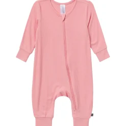 2-Pack Baby Girls Horses Zip Front Viscose Rompers