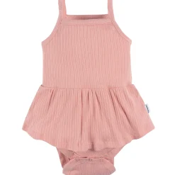 3-Pack Baby Girls Ivory, Mint, & Pink Sleeveless Skirted Onesies® Bodysuits