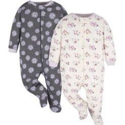 2-Pack Baby Girls Lavender Garden Sleep 'N Plays