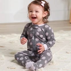 4-Pack Baby Girls Lavender Garden Sleep 'N Plays