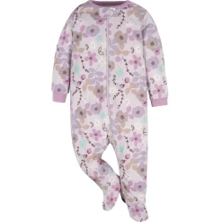 4-Pack Baby Girls Lavender Garden Sleep 'N Plays