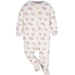 4-Pack Baby Girls Lavender Garden Sleep 'N Plays