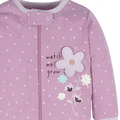 4-Pack Baby Girls Lavender Garden Sleep 'N Plays