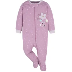 4-Pack Baby Girls Lavender Garden Sleep 'N Plays