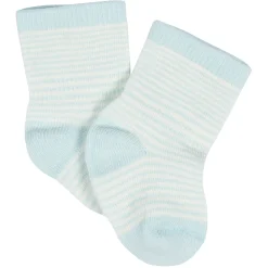 8-Pack Baby Girls Lavender Garden Jersey Wiggle Proof® Socks
