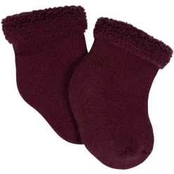 12-Pack Baby Girls Lavender Garden Terry Wiggle Proof® Socks