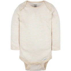 6-Pack Baby Girls Leaves Onesies® Bodysuits