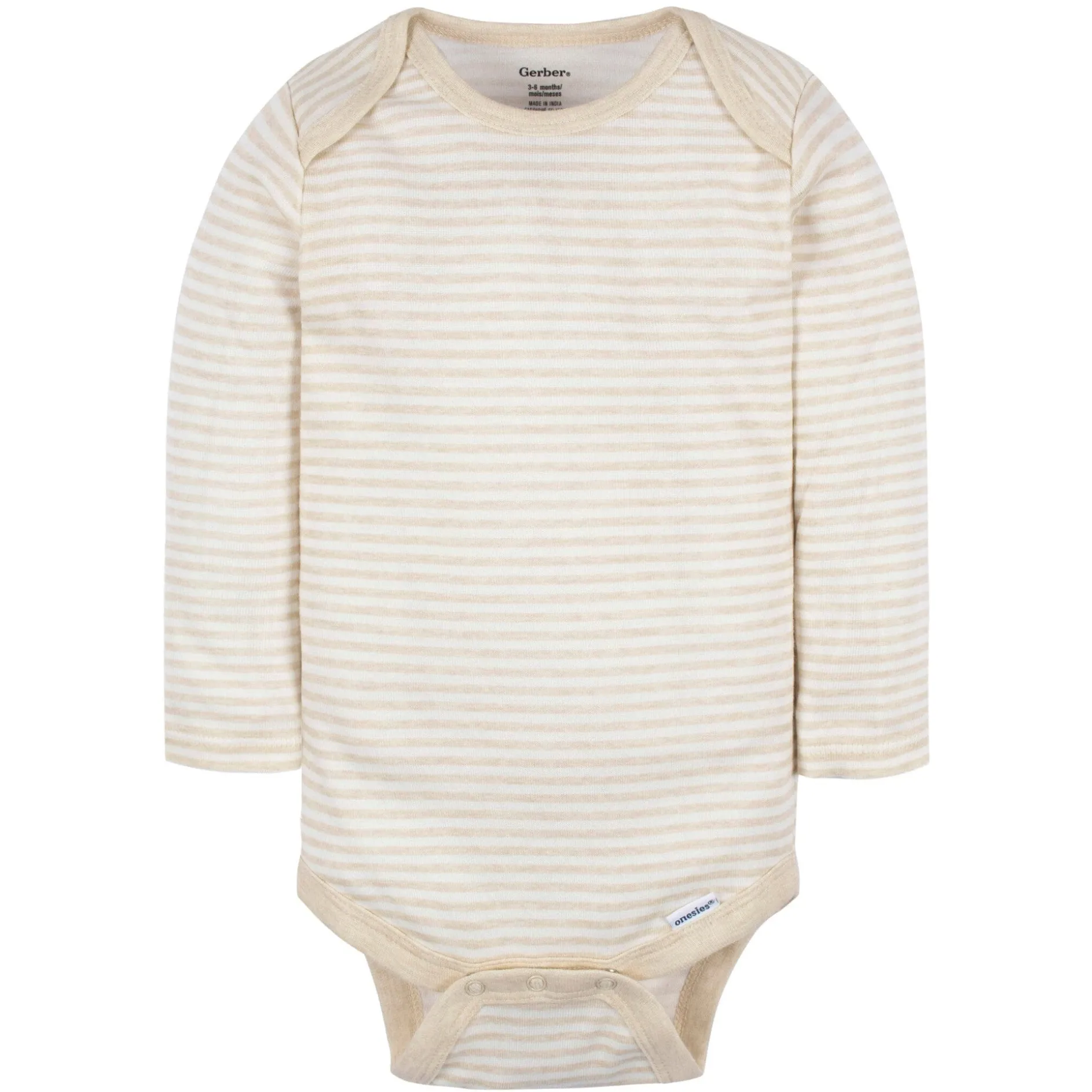 6-Pack Baby Girls Leaves Onesies® Bodysuits