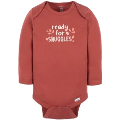 6-Pack Baby Girls Leaves Onesies® Bodysuits
