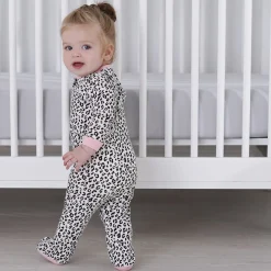 2-Pack Baby Girls Leopard Sleep 'N Plays
