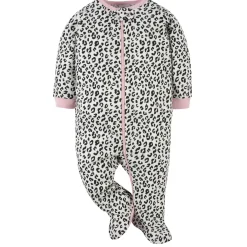 2-Pack Baby Girls Leopard Sleep 'N Plays