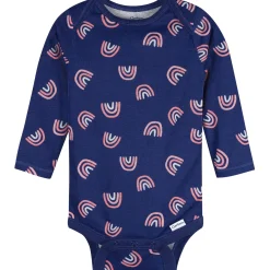 3-Pack Baby Girls Loved Long Sleeve Onesies® Bodysuits