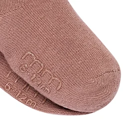 3-Pack Baby Girls Neutral Lace Socks