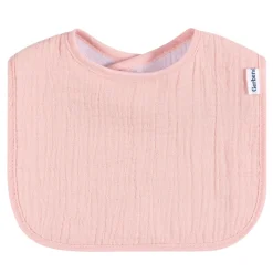 8-Pack Baby Girls Pastel Muslin Drooling Bibs