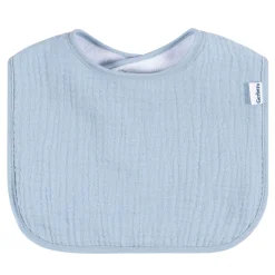 8-Pack Baby Girls Pastel Muslin Drooling Bibs