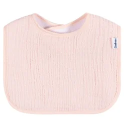 8-Pack Baby Girls Pastel Muslin Drooling Bibs