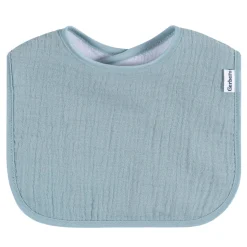 8-Pack Baby Girls Pastel Muslin Drooling Bibs
