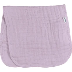 6-Pack Baby Girls Pastel Rainbow Muslin Burp Cloths