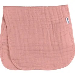 6-Pack Baby Girls Pastel Rainbow Muslin Burp Cloths
