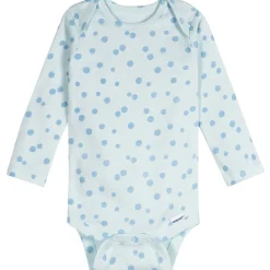 6-Pack Baby Girls Pears Long Sleeve Onesies® Bodysuits