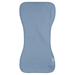5-Pack Baby Girls Pink & Blue Jersey Burp Cloths