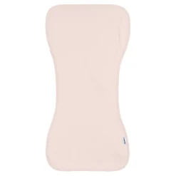 5-Pack Baby Girls Pink & Blue Jersey Burp Cloths