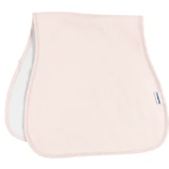 5-Pack Baby Girls Pink & Blue Jersey Burp Cloths