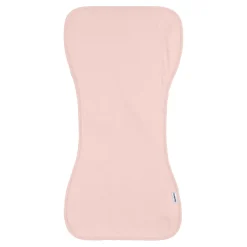 5-Pack Baby Girls Pink & Blue Jersey Burp Cloths